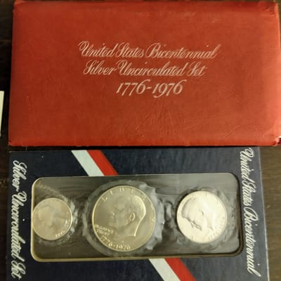 United States Bicentennial Silver Uncirculated Set