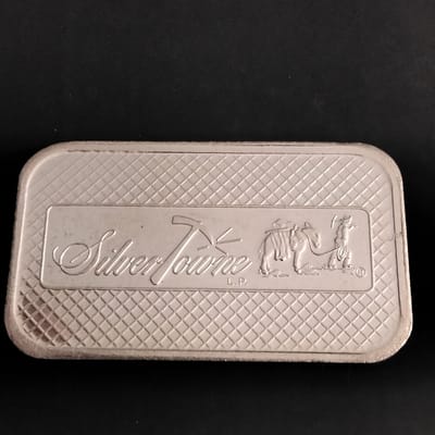 1 oz SilverTowne Prospector Silver Bar .999 Fine - additional view