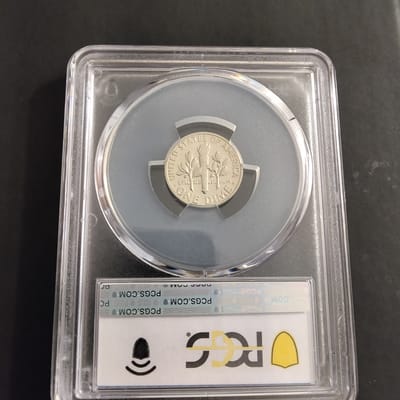 1977-S Roosevelt Dime Proof PR69 DCAM  - additional view