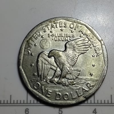 Error 1979 P Susan B Anthony $1 - additional view