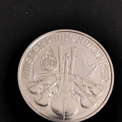 2021 1 oz Austrian Silver Philharmonic