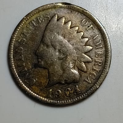 1904 Indian head penny 