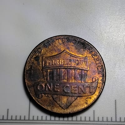 2017 P Lincoln shield cent  - additional view