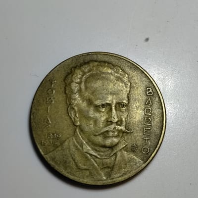 1939 Brazilian 1,000 Réis coin - additional view
