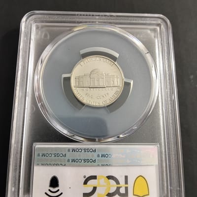 1977-S Jefferson Nickel PR69DCAM - additional view