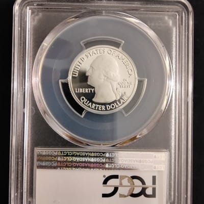Silver 2017-S Ellis Island NP PR-69 DCAM  - additional view