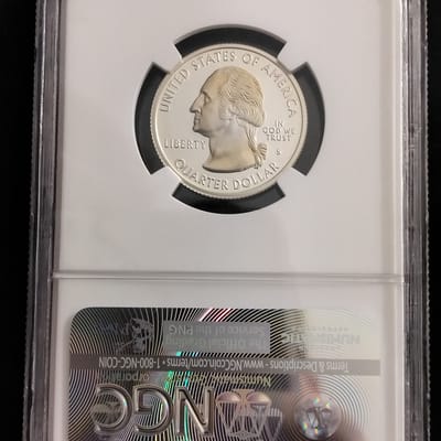 Silver 1999-S Pennsylvania State Quarter ULTRA CAM - additional view
