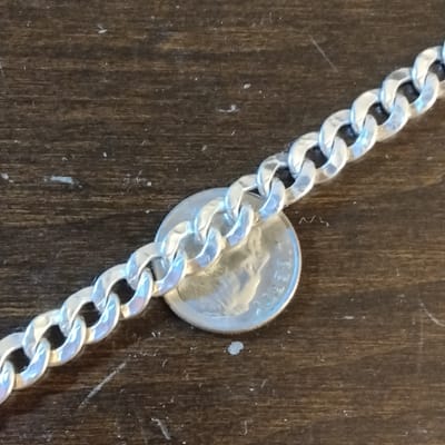 Karizia S.p.A.Sterling Silver Classic CurbLink  - additional view