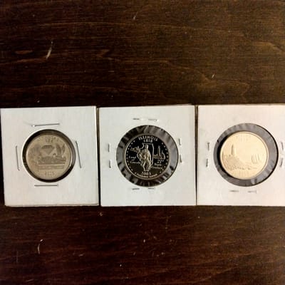 2003 S proof quarter LOT