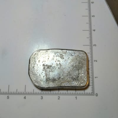 1OZ Vulture Peak Mines hand-poured bar - additional view
