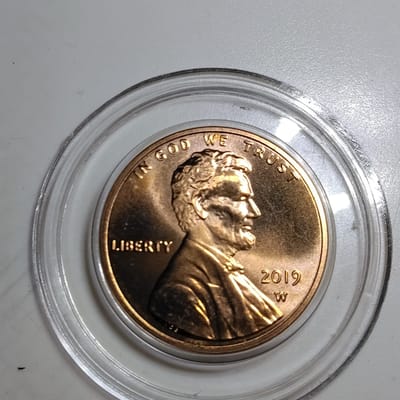 2019-W Lincoln Shield Cent Penny - Uncirculated - additional view
