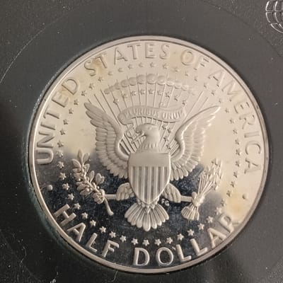Silver 2004-S Kennedy Half Dollar DCAM Proof - additional view