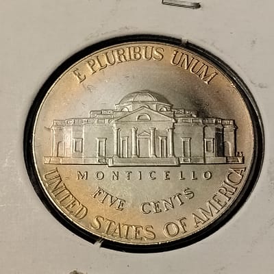 2006 D Jefferson nickel westward journey  - additional view