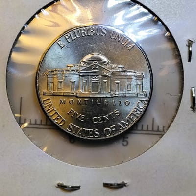 key date Low mintage year 2024 P Jefferson nickel  - additional view