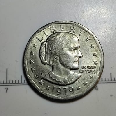 Error 1979 P Susan B Anthony $1
