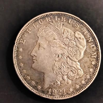 1921 Morgan Silver Dollar VF Condition 