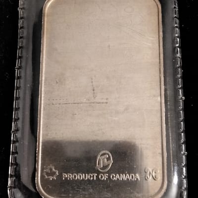 Vintage National Refiners Assayers 1 oz Silver Bar - additional view