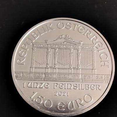 2021 1 oz Austrian Silver Philharmonic - additional view