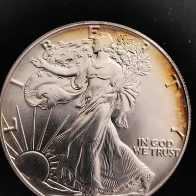 1987 American Silver Eagle 