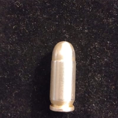 NWTM 1 oz Silver Bullet .45 ACP Caliber .999 Fine