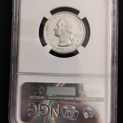 Silver Key First Year 1999-S Delaware State 25¢  - additional view