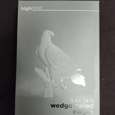 2017-P Australia $1 Wedge-Tailed Eagle Low Mintage