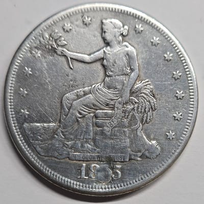 1875-S Trade Dollar