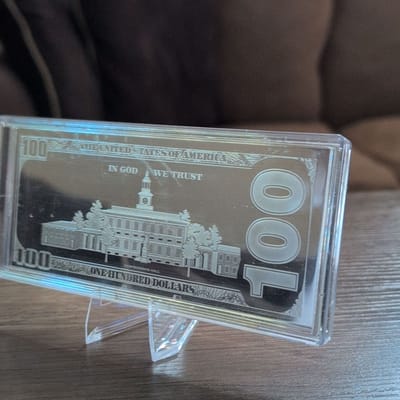United States Federal Reserve System 4 Troy Oz Sil - additional view