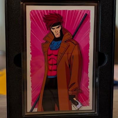 Marvel Gambit Agoro Tier One 5g pure silver Collec