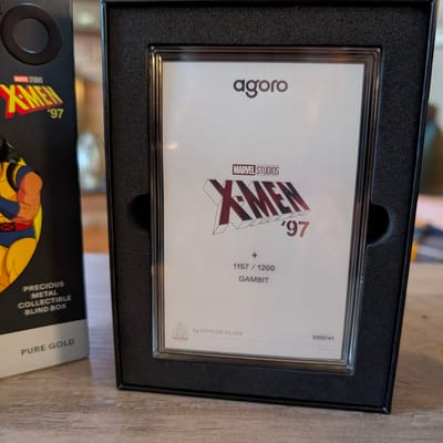 Marvel Gambit Agoro Tier One 5g pure silver Collec - additional view