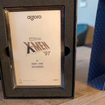 Agoro Tier 1 Wolverine 4 oz pure silver collectors - additional view