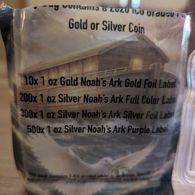 Republic of Armenia 2026 Noah's Ark 1 oz .999 Silv - additional view