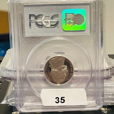 2004-S Peace Medal Jefferson Nickel PCGS PR69DCAM - additional view