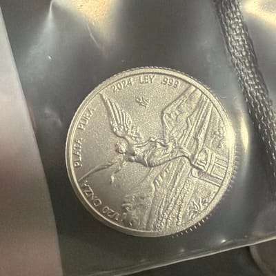 🔥 2024 Mexico Libertad 1/20 oz Silver BU