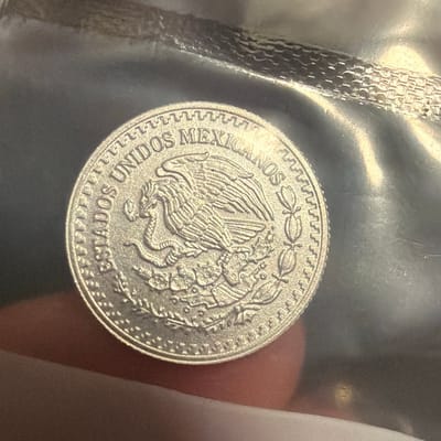 🔥 2024 Mexico Libertad 1/20 oz Silver BU - additional view
