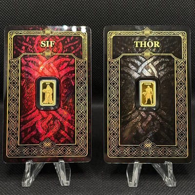 Germania Mint Gods of Germania — Thor & Sif Gold