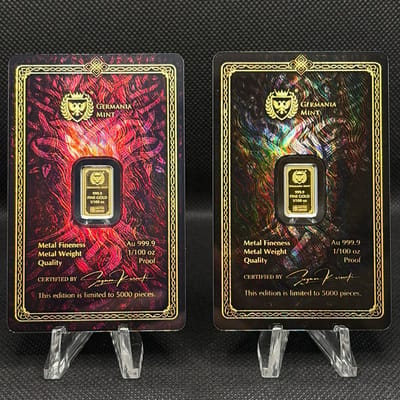 Germania Mint Gods of Germania — Thor & Sif Gold - additional view