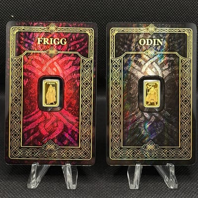 Germania Mint Gods of Germania — Odin & Frigg Gold