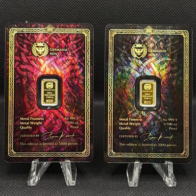 Germania Mint Gods of Germania — Odin & Frigg Gold - additional view