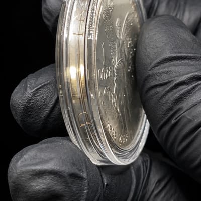 3 Coin Capsules for 1982-95 Gorditas Libertad - additional view