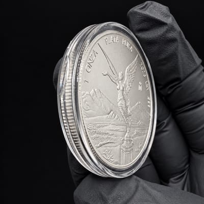3 Capsules for Mexican Libertad 1996-2026 - additional view