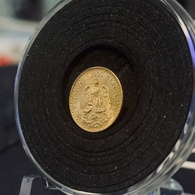 Dos Pesos 1.5gram Mexico Gold Coin - additional view