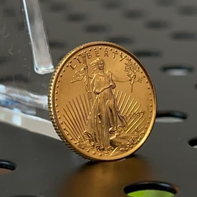 🦅 1997 American Gold Eagle – 1/10 oz - additional view