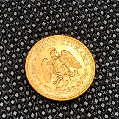 Dos Pesos 1.5gram Mexico Gold Coin - additional view