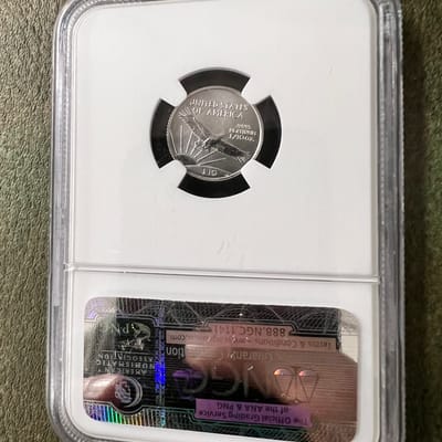 1/10 oz Platinum Eagle 1997 NGC MS69 - additional view
