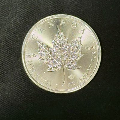 2021 Canadian Maple Leaf w/privy - FREE SHIPPING