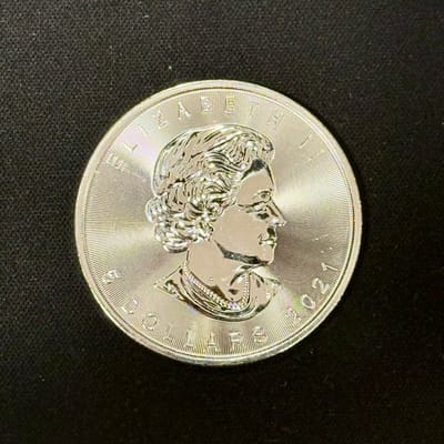 2021 Canadian Maple Leaf w/privy - FREE SHIPPING - additional view