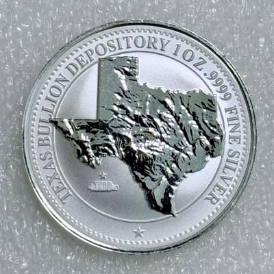 Official State of Texas Lone Star Commemorative