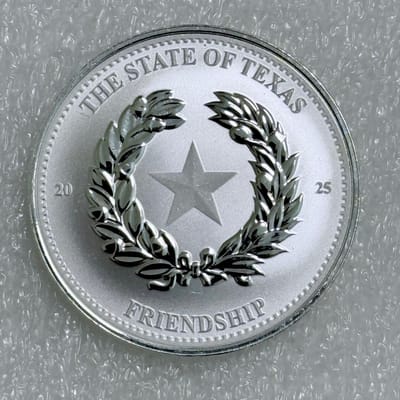 Official State of Texas Lone Star Commemorative - additional view