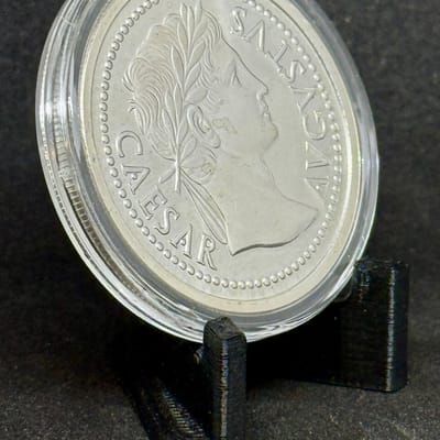 Caesar Augustus AG Silver Round - additional view